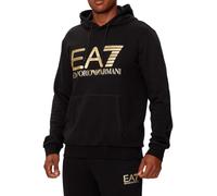 EA7 Felpa con Cappuccio da Uomo Felpa