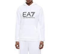 EA7 Felpa Core Identity - Bianco Sweatshirt - M