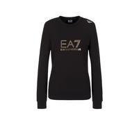 EA7 Felpa Donna M Nero 8ntm45-tj9rz 2/21 Autunno Inverno 2021/22