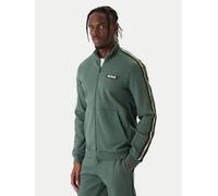EA7 FELPA ZIP BANDA - VERDE - 7M001479AF12660-U7260