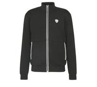 EA7 Emporio Armani Giacca di felpa nero / bianco Uomo EA7 Emporio Armani XL nero / bianco