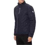 EA7 GIACCA GIUBBOTTO UOMO BLU ARMANI EMPORIO ARMANI 7 PIUMINO 100 GRAMMI EA L BLU