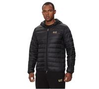 EA7 Emporio Armani Giubbotto Piumino Uomo Down Jacket 8NPB24PNGPZ 8058997870689 - Nero Black 208