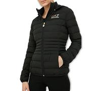 EA7 Emporio Armani Giacca di mezza stagione 'Giubbotto' stucco / nero, Taglia XL