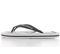 EA7 Infradito in Gomma Bianco/Nero Uomo 46