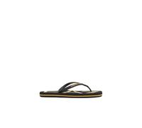 EA7 Emporio Armani Infradito Uomo in Gomma con Logo 7X000659AF22188 8033923876386-42 Nero Oro 42