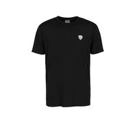 T-shirt EA7 Emporio Armani Train Premium Shield manica corta nero - S