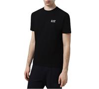 Ea7 Emporio Armani T-shirt da Uomo Core Identity Nero Taglia XXL Codice 8NPT26PJVQZ-1200 Nero