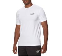 Ea7 Emporio Armani T-shirt da Uomo Core Identity Bianca Taglia L Codice 8NPT2...