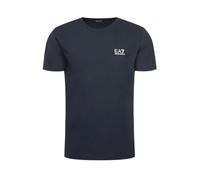 Ea7 Emporio Armani T-shirt da uomo Core Identity 8NPT51PJ Maniche corte Blu Taglia L