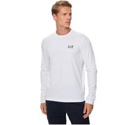 T-Shirt da Uomo a Maniche Lunghe Core Identity Bianco Taglia S Codice 8NPT28PJVQZ-1100 Bianco
