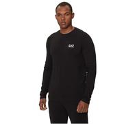 EA7 Emporio Armani Maglietta nero / bianco, Taglia L