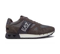 Ea7 Nero&Bianco Legacy Mesh Verde Nero - Sneakers Uomo EUR 42 2/3 / US 9