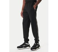 EA7 PANTALONE BANDA - NERO - 7M001482AF12660-UC001