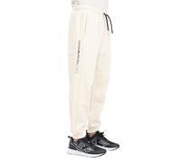 EA7 Pantalone Sportivo Beige da Uomo con Stampa Logo Laterale L