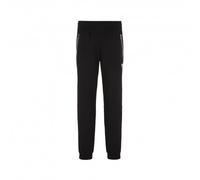 Ea7 Pantaloni Con Polsino Logo Piccolo Nero Uomo S