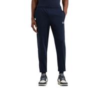 EA7 Pantaloni da Uomo Jogger Core Identity in Cotone Blu Taglia XL Codice 8NPP66PJVRZ-1562 Blu