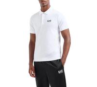 EA7 POLO - BIANCO - 8NPF14PJVQZ-1100