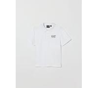EA7 Polo in cotone Piquet con logo 16 Bianco