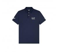 Ea7 Polo Tennis Ventus7 Navy Blu Uomo S