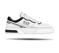 EA7 Premium Court Sneakers Bianche/Neri da Uomo - EUR 44 2/3