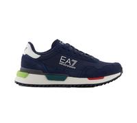 Ea7 Run Vintage Blu Grigio - Sneakers Uomo EUR 40 2/3 / US 7.5