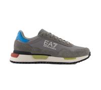 Ea7 Run Vintage Grigio Blu - Sneakers Uomo EUR 44 / US 10