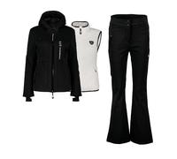 EA7 SCI EMPORIO ARMANI ITALIA GIACCA GILET PANTALONI SET DONNA 6DTV01 TN8HZ 1200