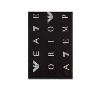EA7 SCIARPA Monogram 7W000022 Donna - Nero, UNI