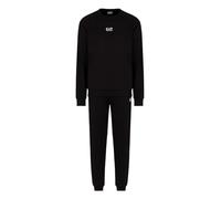 EA7 Emporio Armani Tuta da jogging Set coordinato 8NPV66 PJVTZ Nero/Bianco Uomo S