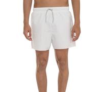 EA7 Shorts Mare Bianco da Uomo con Stampa Logo S