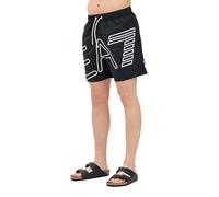 EA7 Shorts Mare Nero da Uomo con Logo M
