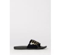 EA7 Sliders in gomma con stampa logo 39 Nero
