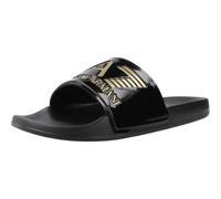 EA7 Slipper unisex Emporio Armani black/gold