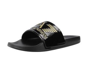 EA7 Slipper unisex Emporio Armani black/gold