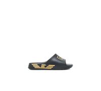 EA7 Slipper uomo Emporio Armani black/gold US26EA12 7X000356 AF18618 MC021