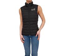 EA7 Smanicati Donna Logo 8ntq08 tnf8z l Nero