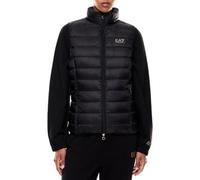 Emporio Armani EA7, ,Jackets ,Donna ,Nero ,S Gilet