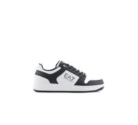 EA7 Sneaker Emporio Armani Training Ecopelle Black/White Unisex U25EA03 X8X189 XK404 N181 45 1/3