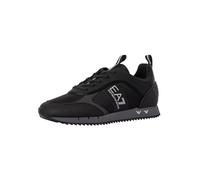 EA7 Sneaker Emporio Armani Training ecosuede/Mesh Black/irongat/Silver U25EA04 X8X185 XR175 U002 41 1/3