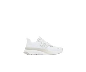 EA7 Sneaker Running Emporio Armani Optical White/Silver US26EA10 7X000603 AF22914 MZ484