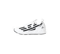 EA7 Sneakers Bianche da Uomo con Stampa Logo 46