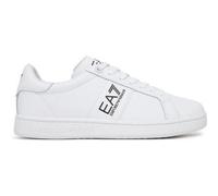 EA7 Emporio Armani Sneakers Uomo Classic 7X000332AF10848 8033995859171-40 ⅔ Bianco Nero 40 ⅔