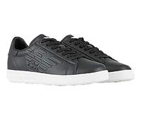 Emporio Armani Sneakers da uomo EA7 Classic New CC logo in rilievo nero 44 2/3