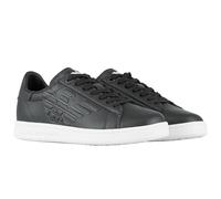 Emporio Armani Sneakers da uomo EA7 Classic New CC logo in rilievo nero 44 2/3