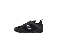 EA7 Sneakers Nere da Uomo con Logo sul Lato Sinistro 45.5