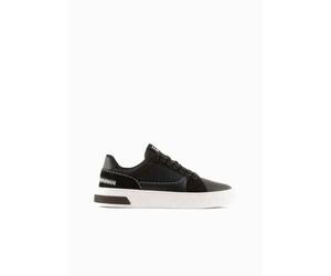 EA7 Sneakers Uomo Court Premium (Nero, 40)