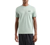 EA7 T-Shirt da Uomo Core Identity Regular in Cotone Pima Verde Codice 8NPT25P...