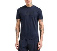 Ea7 T-Shirt Uomo - blue / M