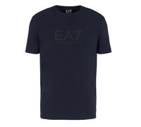 EA7 T-Shirt da Uomo Girocollo Visibility Slim Fit Blu Taglia L Codice 7M00022...